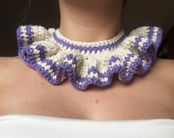 Crochet Collar Pattern