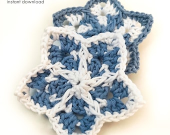 Crochet Star PDF Pattern