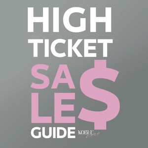 Gids voor high-ticketverkoop: bewezen strategieën om grote deals te sluiten en commissies te verhogen