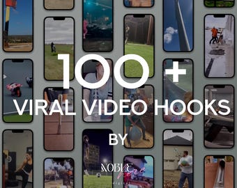 100+ Viral Hooks | Instagram Hooks | Viral Video Hooks | Social Media Hooks & Bonus PDF