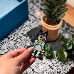 Bluey Iron-On Patch