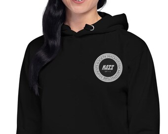 Embroidered MASS Logo On Premium Hoodie