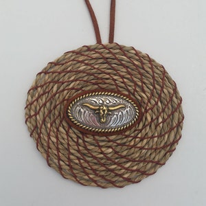Texas Longhorn Christmas Ornament Item  963