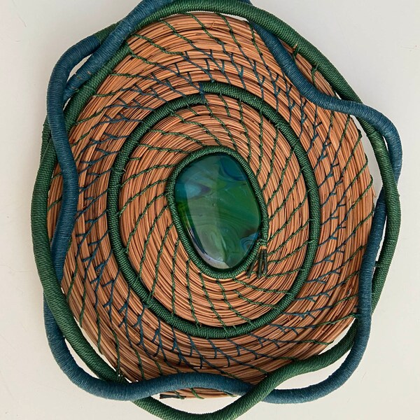 Pine Needle Art Etsy