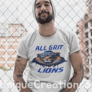 Detroit Lions Inspired Football Comfort Game Day Shirt, Detroit Fans Apparel