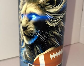 Detroit Lions 20 oz Becher !!!GO LIONS!!!