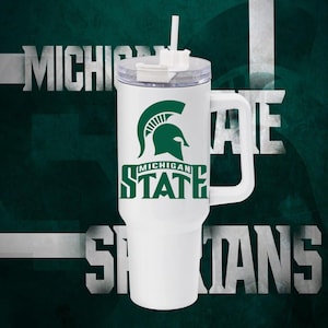 Michigan State Spartans 40 Oz Tumbler