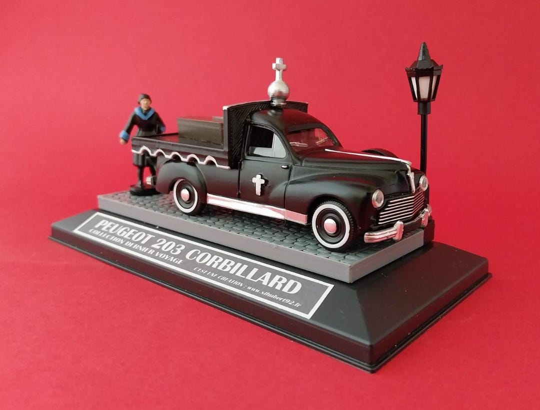 Sthubert92 Automic.toys corbillard Hearse Cadillac V6 coffin
