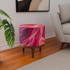 Banco redondo, Puf otomano, Taburete retro, Taburete con botones, Taburete bajo, Banco para teclado, Taburete con reposapiés, Banco tapizado, Taburete de cocina