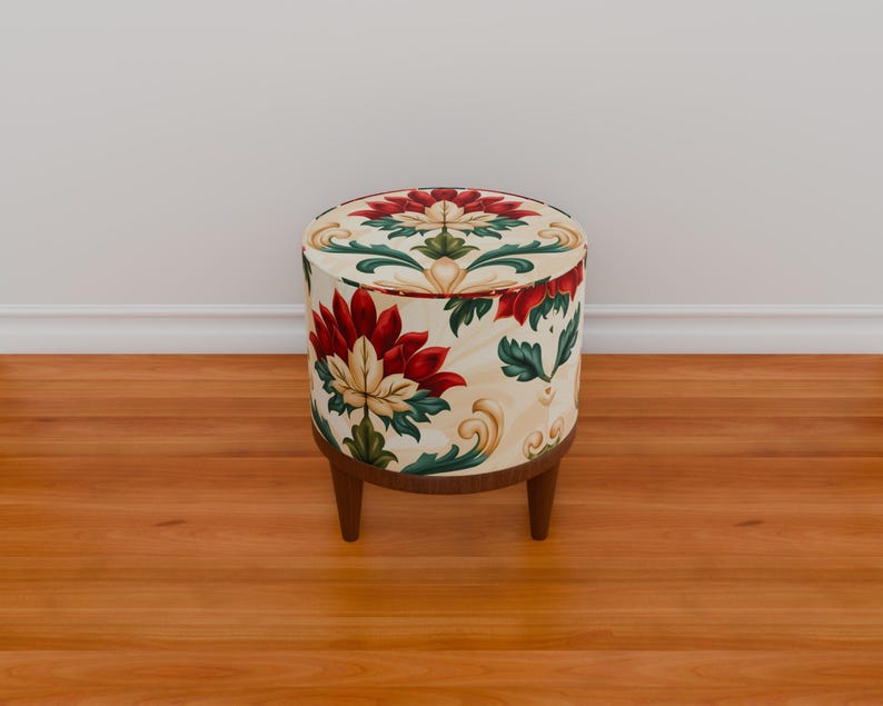 Stylish stool, Round ottoman stool, Wood work stool, Dressing table bench, Piano bench, Barrel stool, Saddle stool, Footstool pouf
