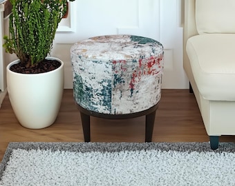 Pouf ottoman, Multipurpose stool, Pub stool, Stool for entry, Shoe stool, Button stool, Footrest pouf, Upholstered stool, Sofa stool