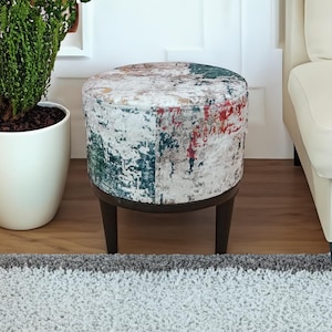 Pouf ottoman, Multipurpose stool, Pub stool, Stool for entry, Shoe stool, Button stool, Footrest pouf, Upholstered stool, Sofa stool