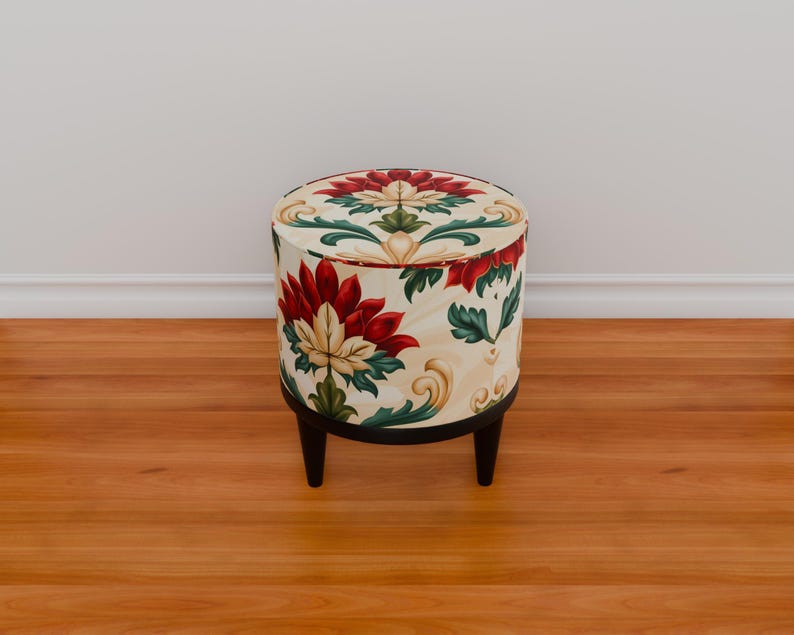 Stylish stool, Round ottoman stool, Wood work stool, Dressing table bench, Piano bench, Barrel stool, Saddle stool, Footstool pouf