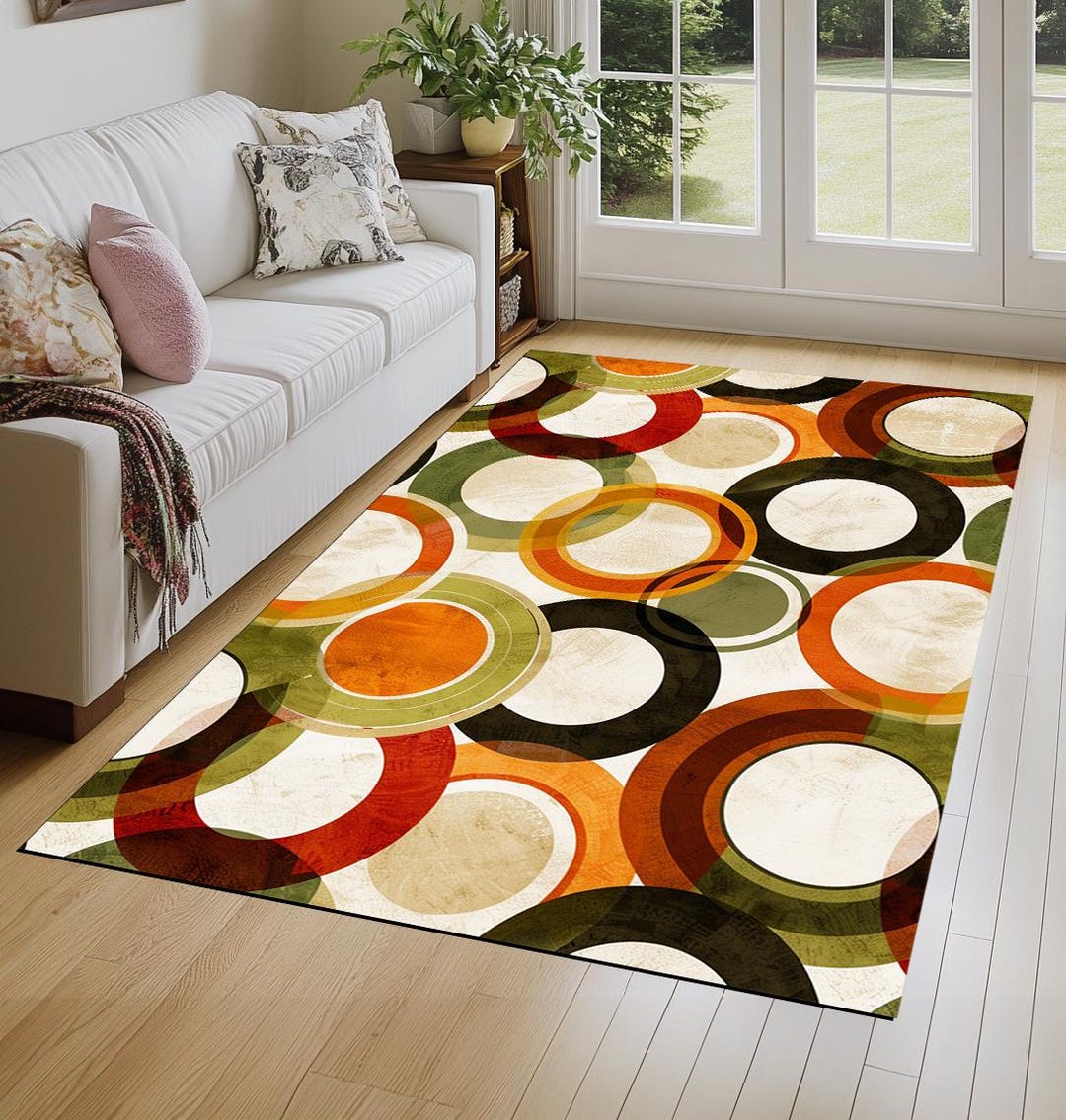 Fashion Rug Stylish Area Rug, Luxury Modern Print Rug, Decorative Rugs for Living ...