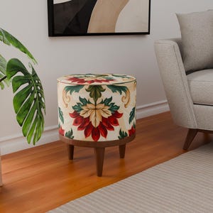 Stylish stool, Round ottoman stool, Wood work stool, Dressing table bench, Piano bench, Barrel stool, Saddle stool, Footstool pouf