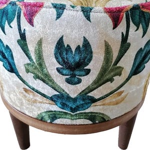 Stylish stool, Round ottoman stool, Wood work stool, Dressing table bench, Piano bench, Barrel stool, Saddle stool, Footstool pouf