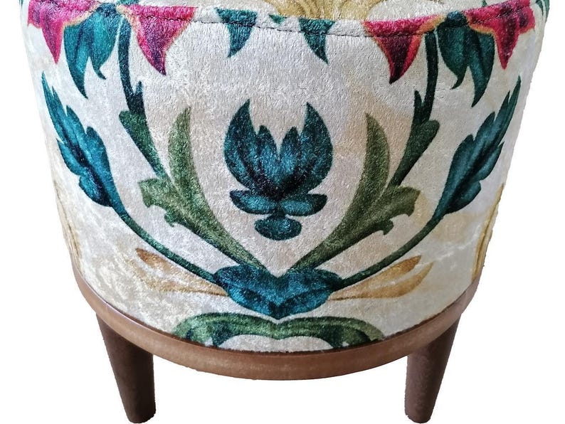 Stylish stool, Round ottoman stool, Wood work stool, Dressing table bench, Piano bench, Barrel stool, Saddle stool, Footstool pouf