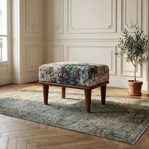 Comoda panca ottomana - seduta multiuso e tavolino 04