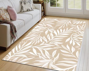 Decorative rug, Elegant rug, Earth tone rug, Modern printed rug, Soft textured rug, Low pile rug, Easy to clean rug, Non-skid rug, 536
