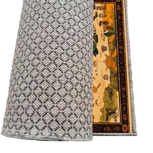 World map print rug, Gothic rug, Neutral rug, Eclectic rug, Washable rug, Non slip backside rug, Foyer rug, Rustic rug, Saloon rug, 185