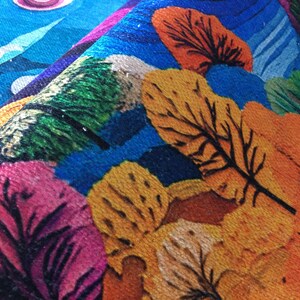 Modern living room rug, Print rug, Cute design rug, Pastel color rug, Handmade chenille rug, Home entrance rug, Anti-slip washable rug, 27