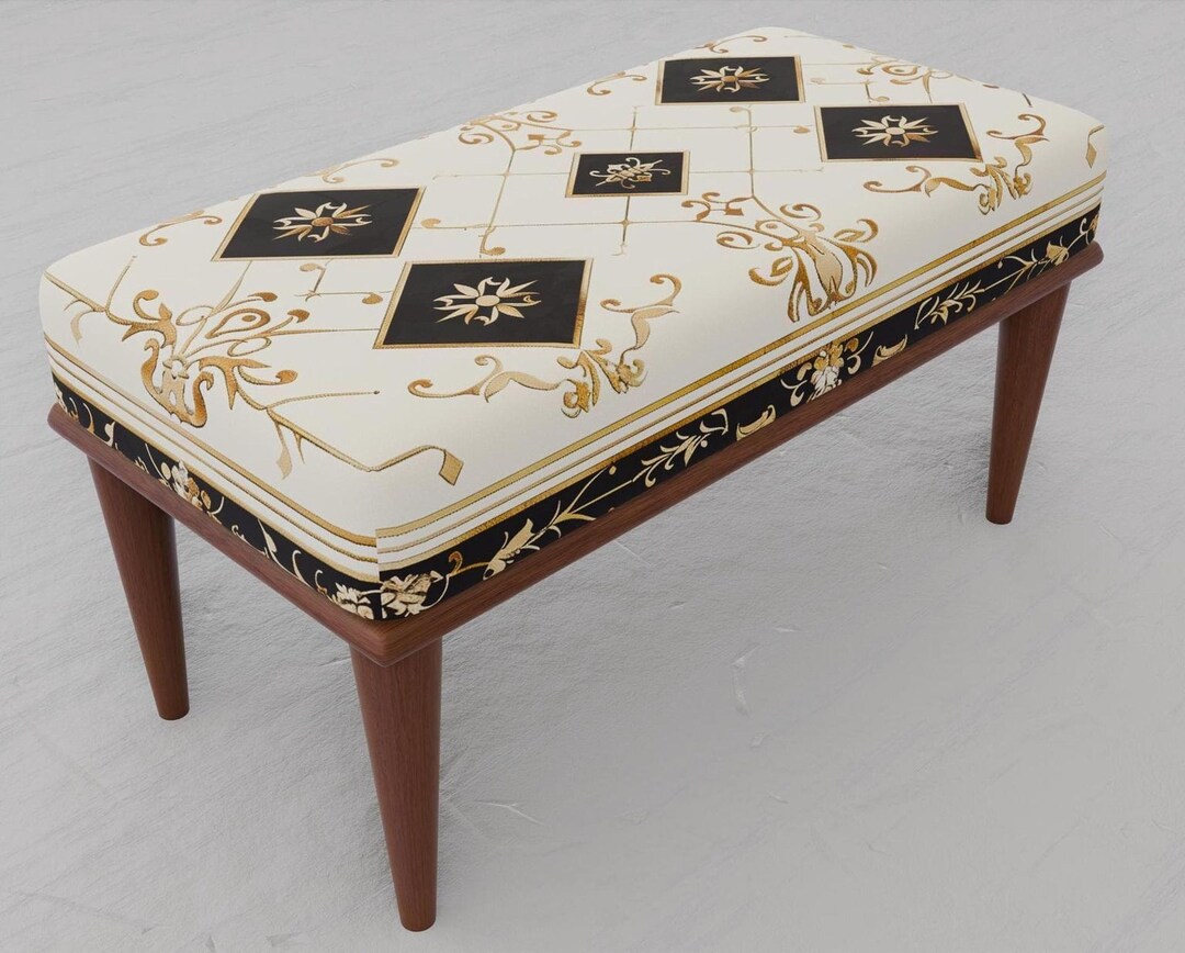 Luxury Stylish Bench, Bench With Soft Textured, Entryway Bench, Utility ...