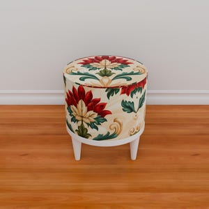 Stylish stool, Round ottoman stool, Wood work stool, Dressing table bench, Piano bench, Barrel stool, Saddle stool, Footstool pouf