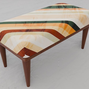 Modern decoration bench, Handmade ottoman bench, Bench with cushion, Entryway bench, Luxury bedroom bench, Versatile bench, Chic bench, 298