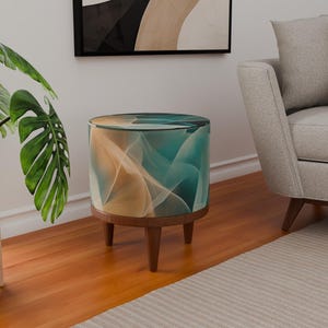 Retro stool, Footstool pouf, Dressing table stool, Keyboard bench, Ottoman bench, Round stool, Saddle stool, Short stool, Boho stool