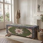 Upholstered Bench with Storage