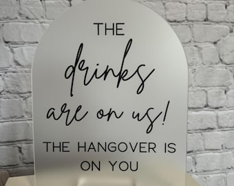 open bar sign | open bar wedding | the drinks are on us | wedding open bar | wedding bar sign | drunk in love sign | open bar signs