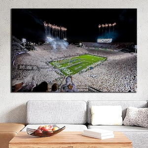 Penn State Stadium Canvas Art - Beaver Stadium Wall Decor - Beaver Stadium Wall Art - Penn State Canvas Print - Penn State - Gift Art