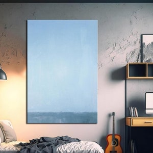Mark Rothko Blue Canvas Art - Mark Rothko Blue Wall Art - Mark Rothko Abstract Wall Decor - Mark Rothko Blue Art - Canvas Print - Gift Art