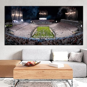 Beaver Stadium Wall Decor - Penn State Stadium Canvas Art - Beaver Stadium Wall Art - Penn State Canvas Print - Penn State - Gift Art