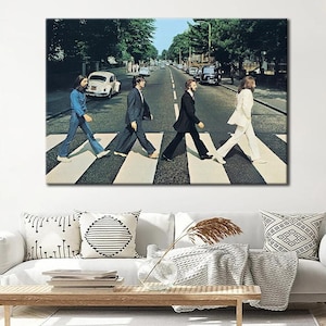 The Beatles Canvas Art - The Beatles Wall Decor - The Beatles Wall Art - The Beatles - Artwork Canvas Print - Gift Art