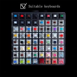 Terminator T-800 Keycap,mx-style Stems and Cherry MX RGB Switch ...