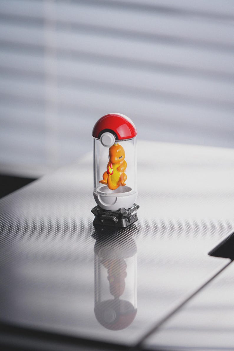Lizard Keycaps Fire Lizard Capsule Artisan Keycap – Handcrafted 3D Printed Mini Figure ...