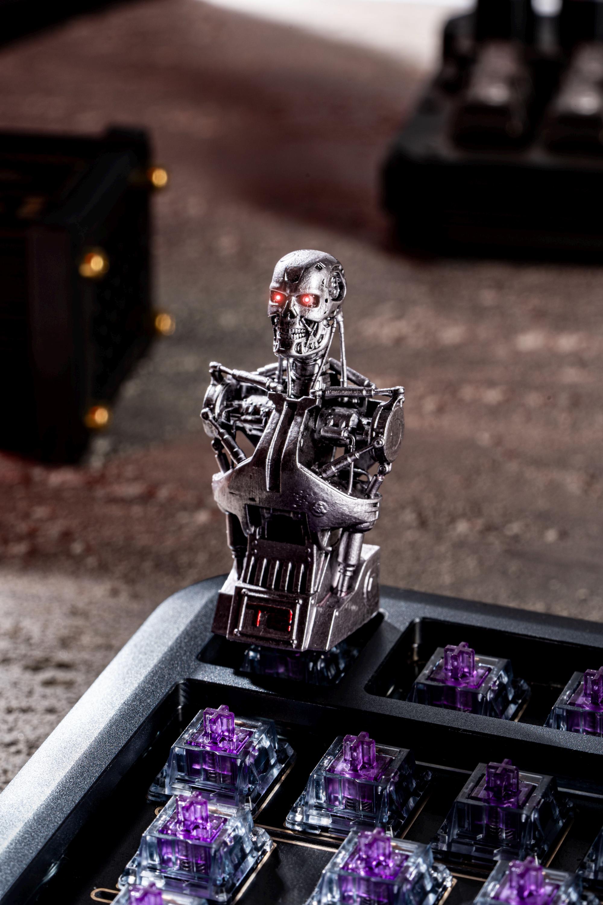 Terminator T-800 Metal Bust Keycap: 3d-printed ESC Key - Etsy