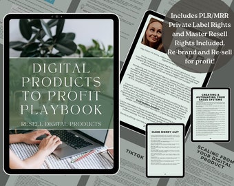 PLR/MRR Digital Products to Profits eBook