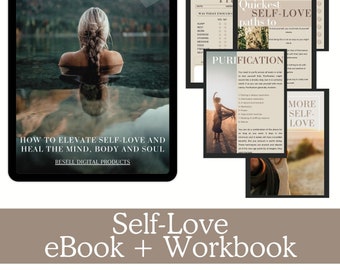 PLR/MRR Self-Love Empowerment eBook + Workbook