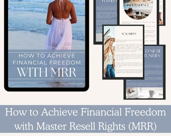 PLR/MRR How to Achieve Financial Freedom with MRR