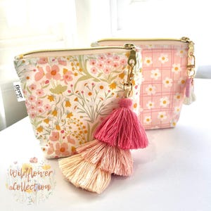Collezione Wildflower / Piccola borsa per oli essenziali / Conservazione degli oli / Borsa per oli essenziali / Viaggio con oli essenziali / Fatto a mano in Australia