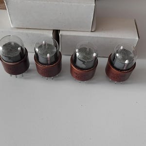 4 pcs nixie  IN-1 /ИН-1 tube new(NOS) in original box tested