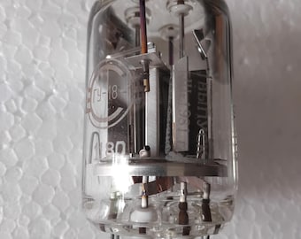 2 pcs  GU-18-1 Tube Soviet Double Beam Tetrode ГУ-18-1 NOS