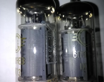 2 pcs 6P1P-EV tube NOS  +1pcs 6N2P-EV tube