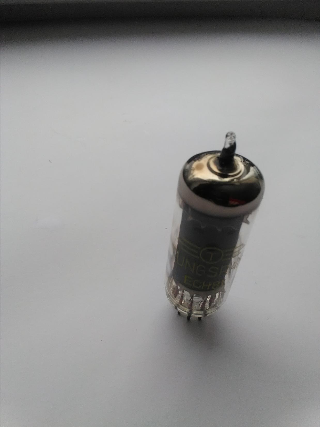 1 個 ECH81 = 6AJ8 = 6И1П = X719 = 6C12 = CV2 タングスラムチューブ。 NOS（新品） - Etsy 日本