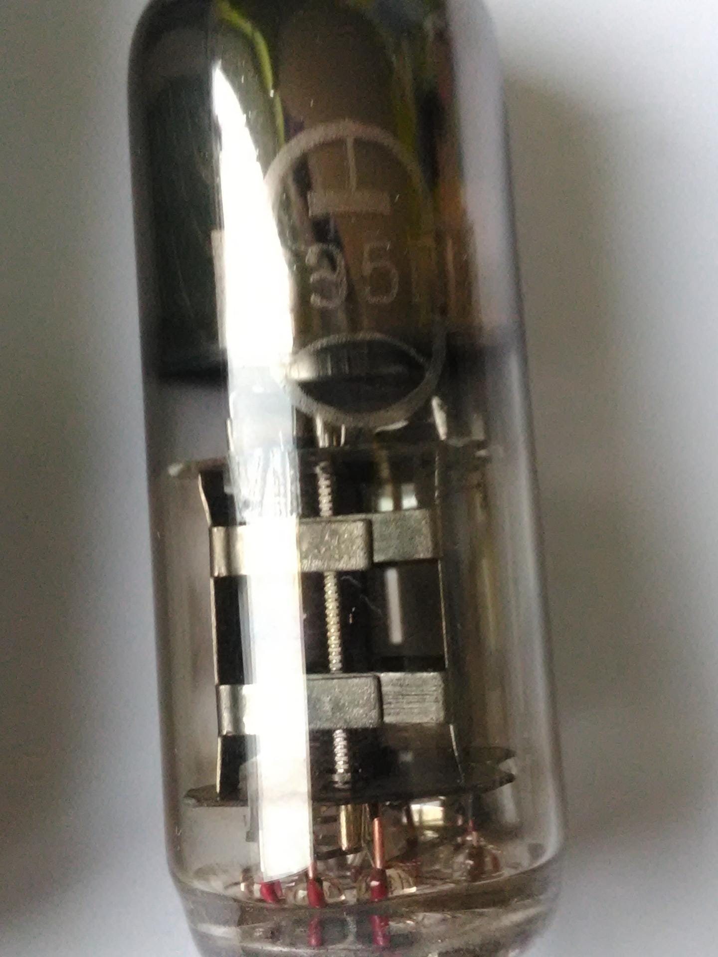 6 pezzi in lotto x 6E5P-I ~ EL183 Audiophile URSS tubo vintage