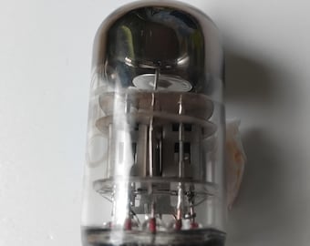 2 pièces 6N2P-V ~ECC83 /~12AX7 / Tubes double triode ANODE ARGENT logo réflecteur