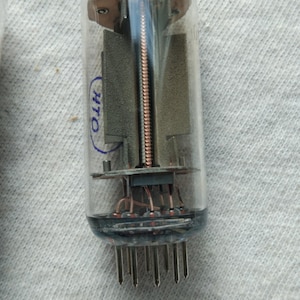 4 pcs 6S19P 6С19П Triode Tubes (B)Uljanovsk USSR NOS,new factory packaging (large box)