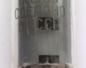 6K4P/6K4П soviet HF pentode tested NOS TUBE = EF93 6BA6,2pcs